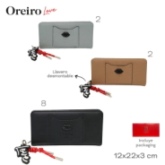 BILLETERA OREIRO LOVE NEGRO