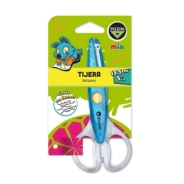 Tijera Escolar 14cm corte c/formas Pizzini