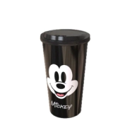 VASO TAPA CAFE 600ML MICKEY/MINNIE