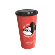 VASO TAPA CAFE 600ML MICKEY/MINNIE