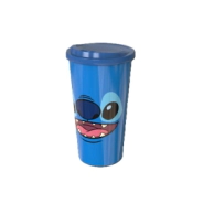 VASO TAPA CAFE 600ML LILO Y STITCH