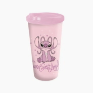 VASO TAPA CAFE 600ML LILO Y STITCH