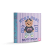 CARPETA 3x40 CUDDLE BEAR