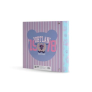 CARPETA 3x40 CUDDLE BEAR