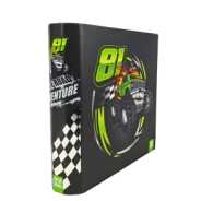 CARPETA 3x40 MONSTER TRUCK