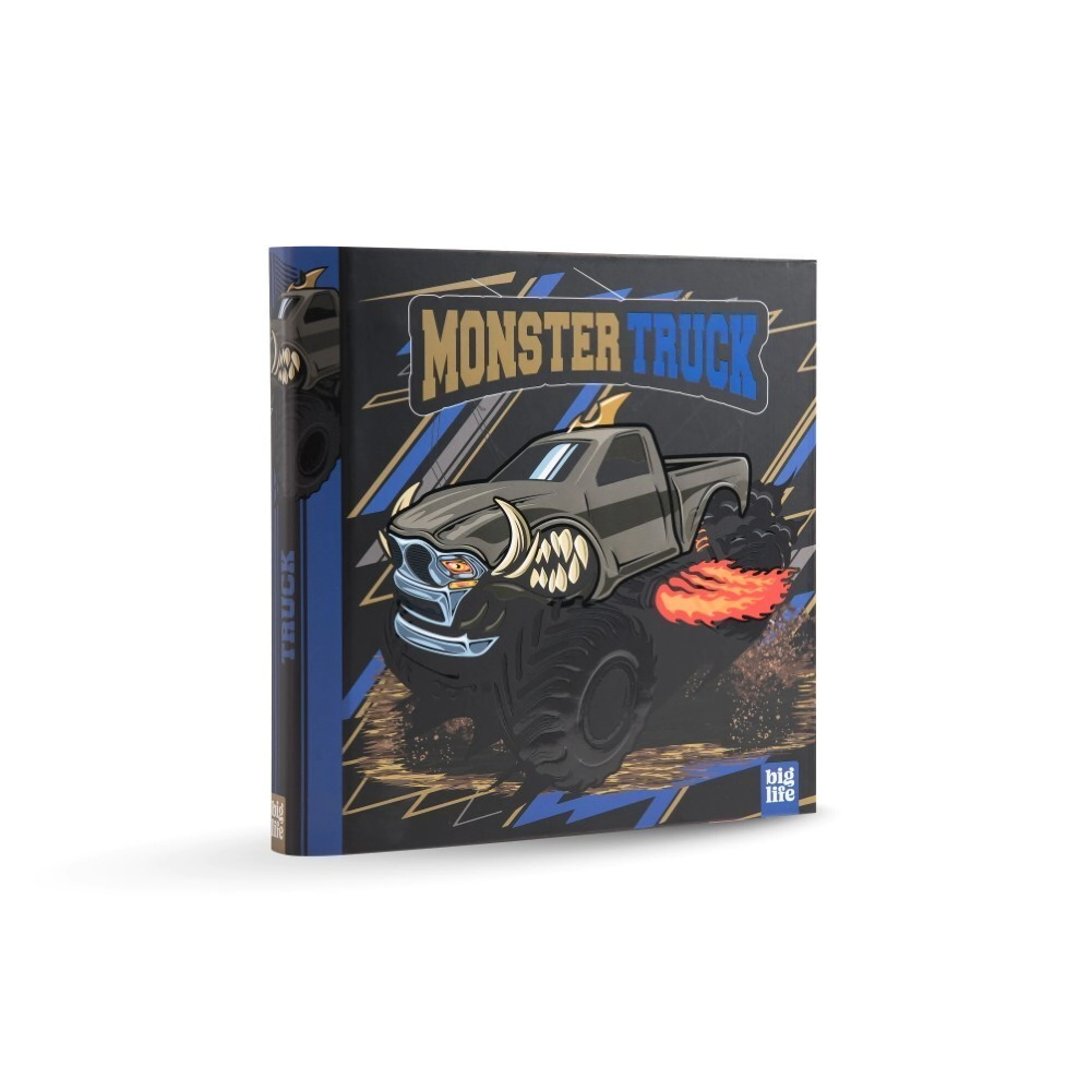 CARPETA 3x40 MONSTER TRUCK