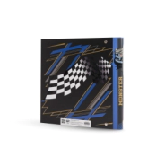 CARPETA 3x40 MONSTER TRUCK