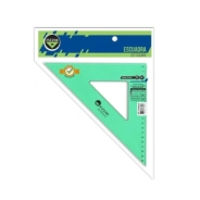 Escuadra estudio 30cm x45° Pizzini