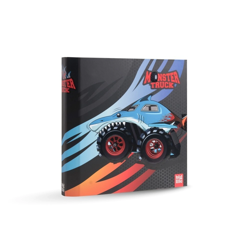 CARPETA 3x40 MONSTER TRUCK