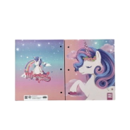 CARPETA N3 UNICORNIO