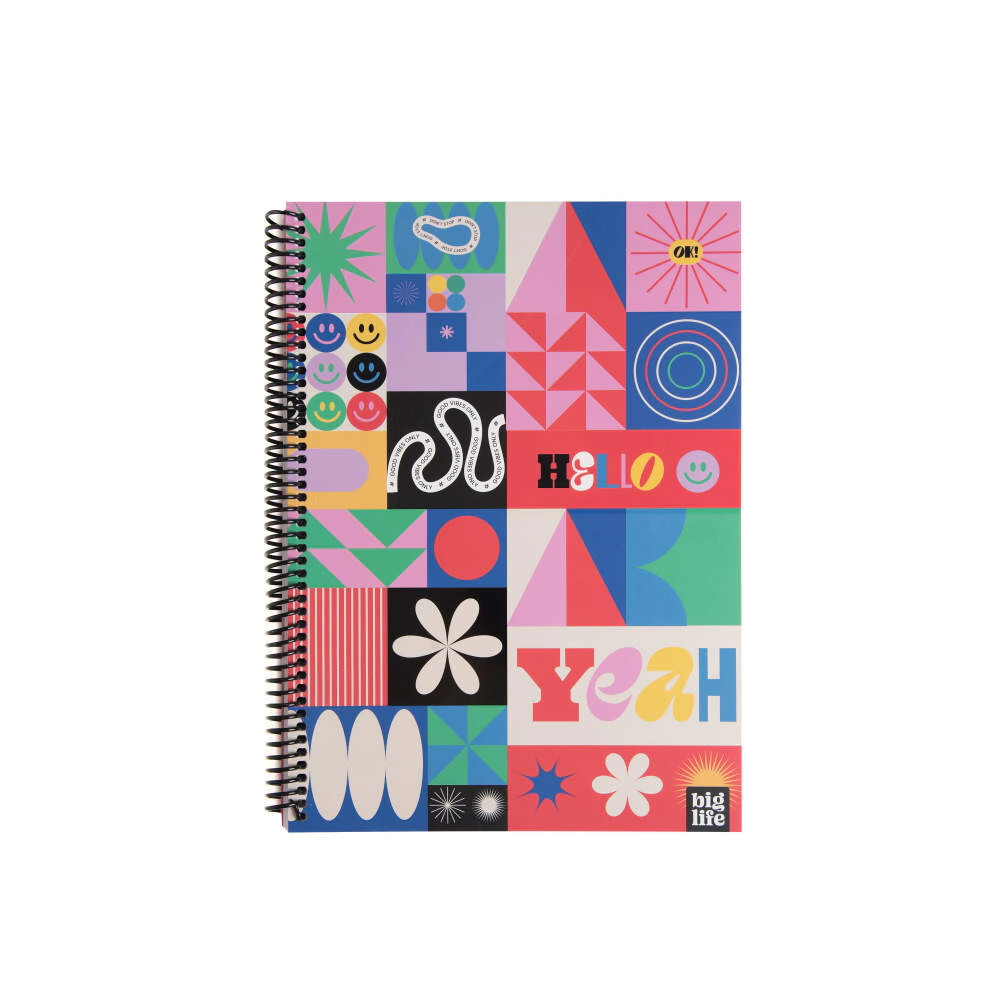 CUADERNO UNIVERSITARIO TAPA FLEXIBLE PUNCHY