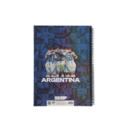 CUADERNO UNIVERSITARIO TAPA FLEXIBLE AFA