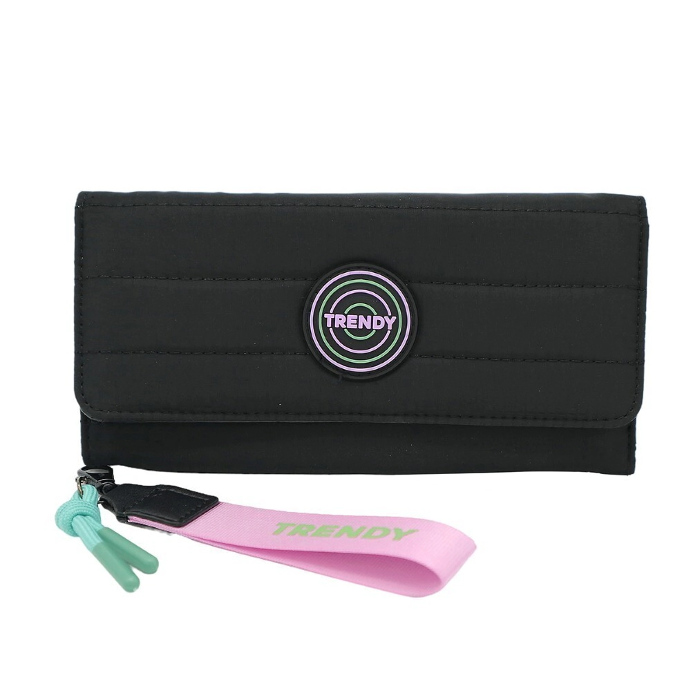 BILLETERA TRENDY NEGRO