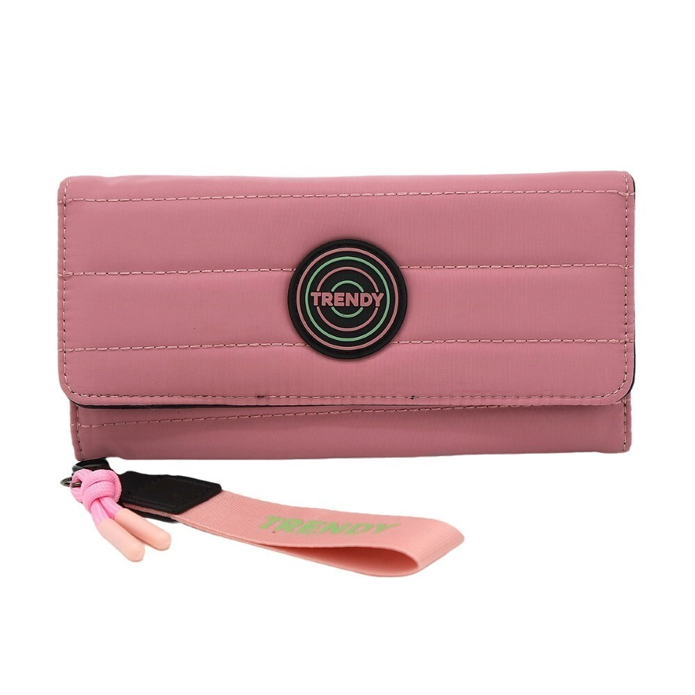 BILLETERA TRENDY ROSA