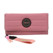 BILLETERA TRENDY ROSA