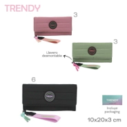 BILLETERA TRENDY ROSA