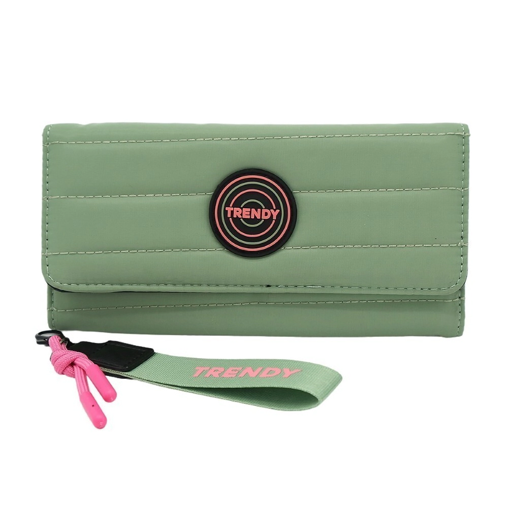 BILLETERA TRENDY VERDE