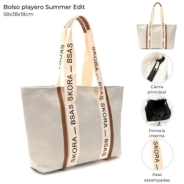 BOLSO PLAYERO SUMMER EDIT SKORA
