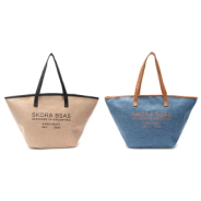 BOLSO PLAYERO SUMMER EDIT CON ESTAMPA SKORA