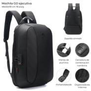 MOCHILA GO EJECUTIVA WANDERLUST