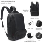MOCHILA GO EJECUTIVA WANDERLUST