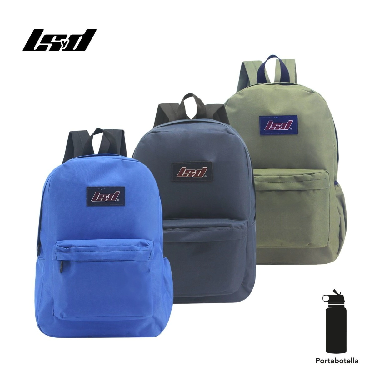 MOCHILA LSYD URBANA 17" LISA