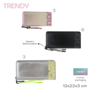 BILLETERA TRENDY NEGRO