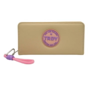 BILLETERA TRENDY BEIGE