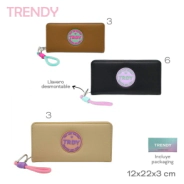 BILLETERA TRENDY SUELA
