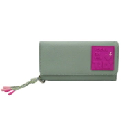 BILLETERA TRENDY VERDE