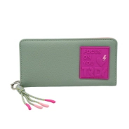 BILLETERA TRENDY VERDE