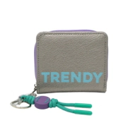 BILLETERA TRENDY GRIS