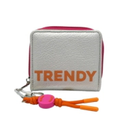 BILLETERA TRENDY BLANCO