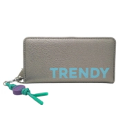 BILLETERA TRENDY GRIS
