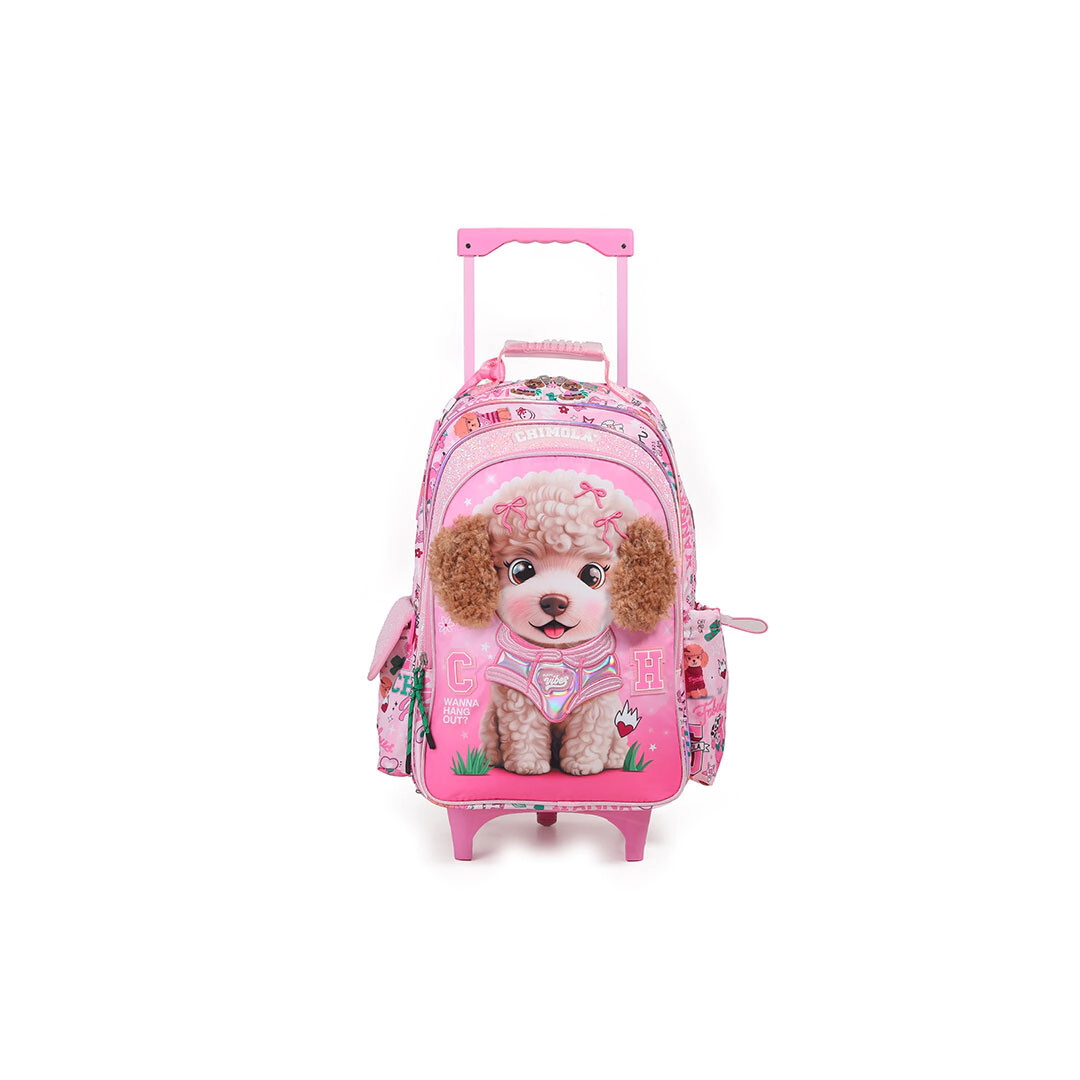 MOCHILA CARRO 18" POODLE CHIMOLA