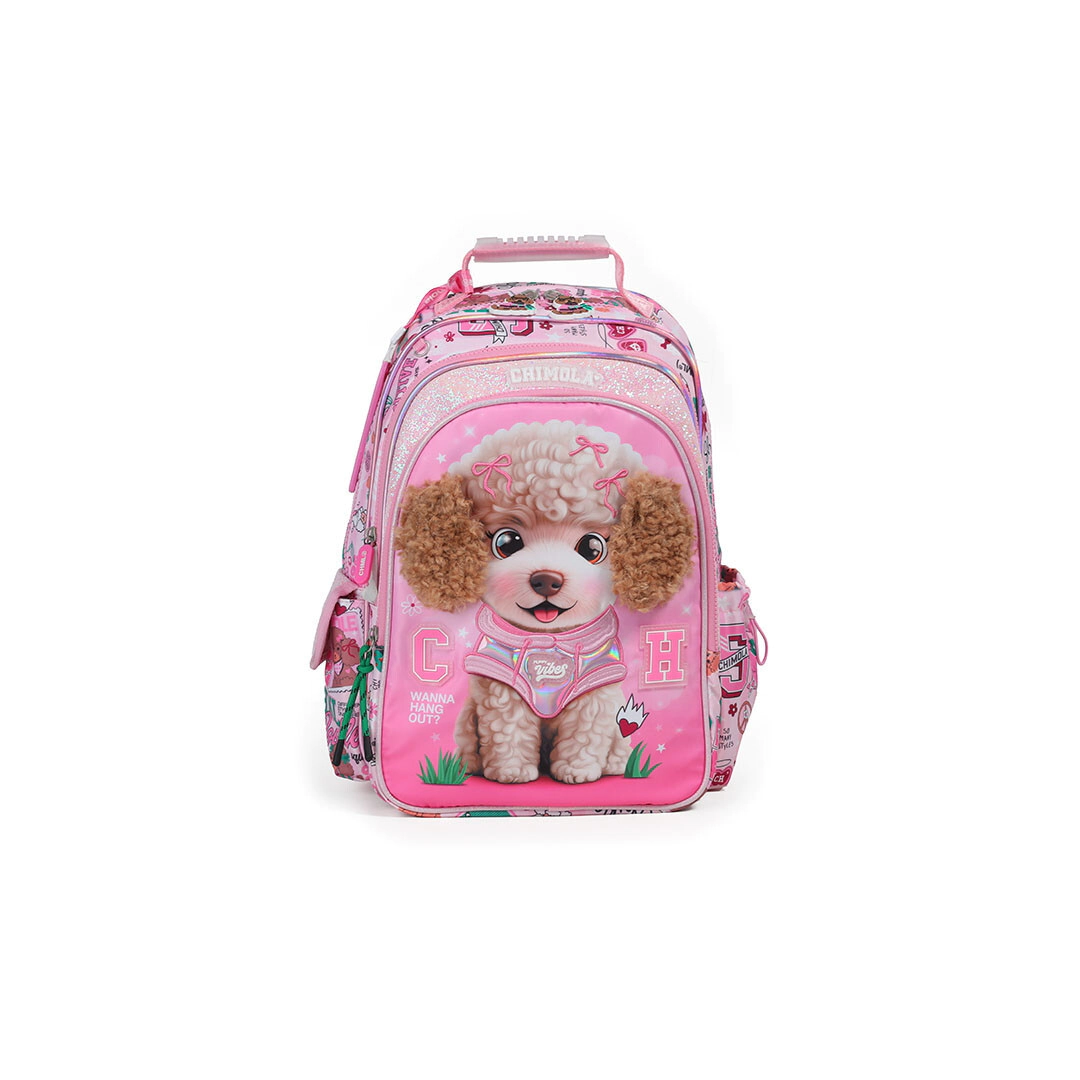 MOCHILA ESPALDA 16" POODLE CHIMOLA