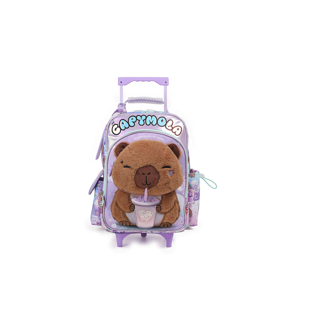 MOCHILA CARRO 16" CAPYMOLA CHIMOLA