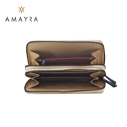 BILLETERA AMAYRA 2 DIVISIONES NEGRO