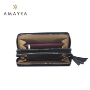 BILLETERA AMAYRA 2 DIVISIONES NEGRO