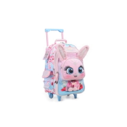 MOCHILA CARRO 18" BUNNY CHIMOLA