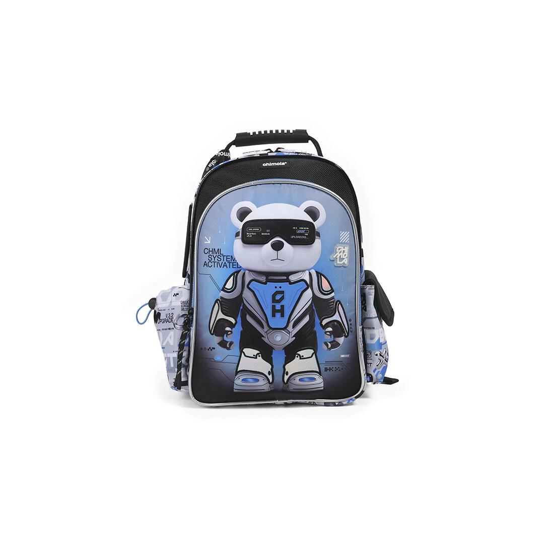 MOCHILA ESPALDA 14" BEARBOT CHIMOLA