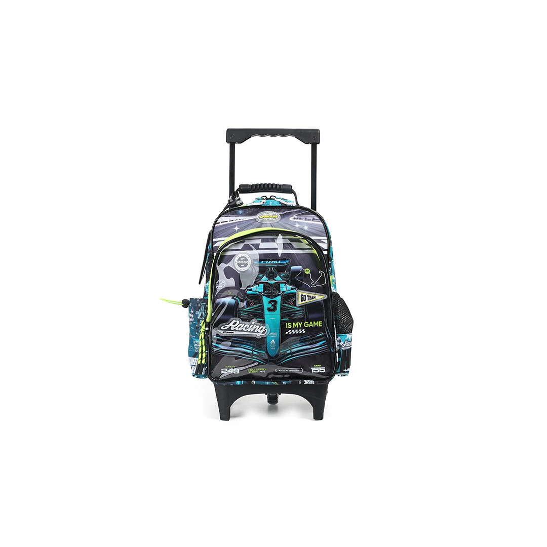 MOCHILA CARRO 14" RACING CAR CHIMOLA