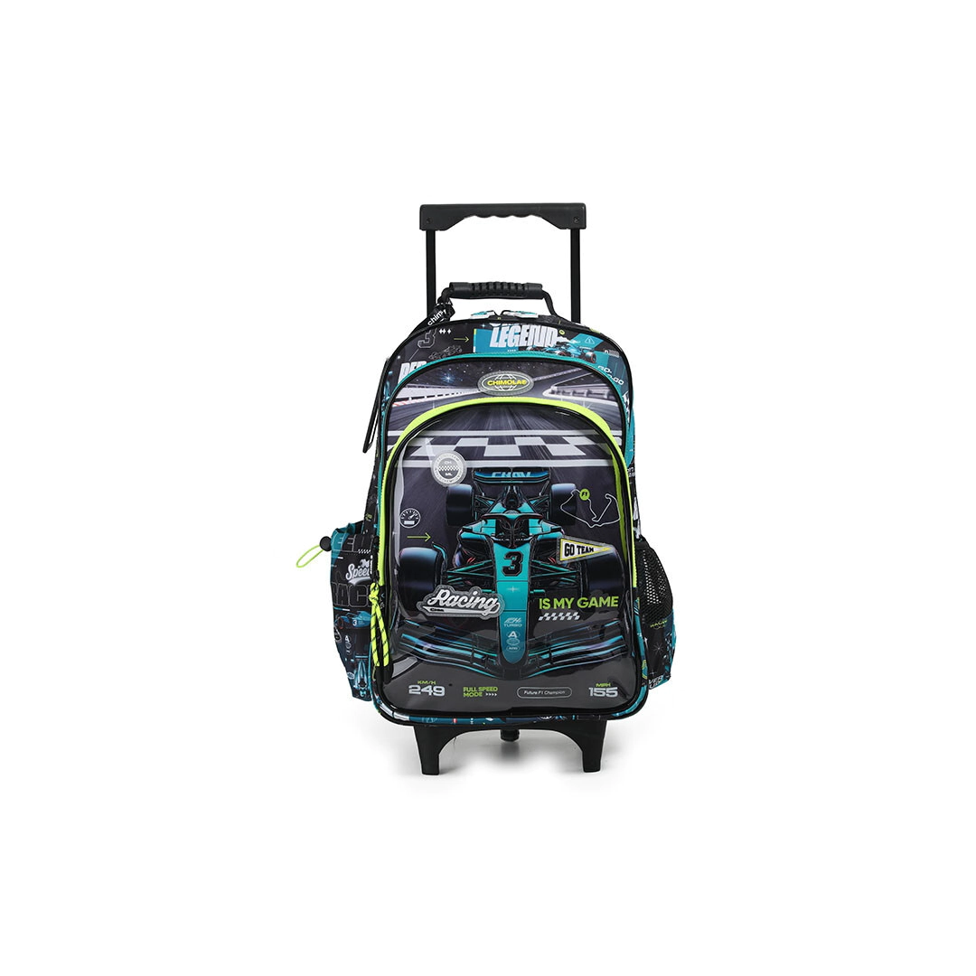 MOCHILA CARRO 18" RACING CAR CHIMOLA