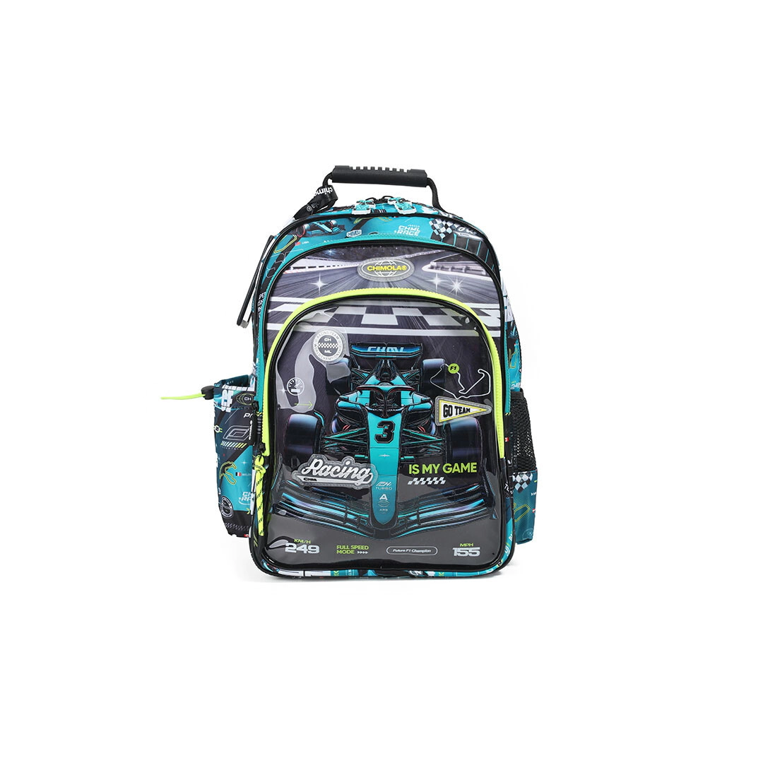 MOCHILA ESPALDA 16" RACING CAR CHIMOLA