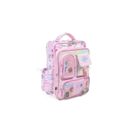 MOCHILA MY HOUSE ESPALDA 16" MY COLLECTION PINK CHIMOLA