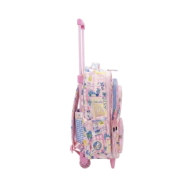 MOCHILA MY HOUSE CARRO 17" BLOOMING CAT PINK CHIMOLA