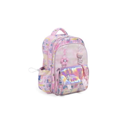 MOCHILA MY FRIENDS ESPALDA 17" BLOOMING CAT PINK CHIMOLA