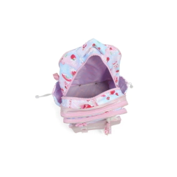 MOCHILA MY FRIENDS ESPALDA 17" STRAWBERRY SKY CHIMOLA