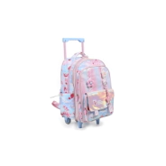 MOCHILA MY FRIENDS CARRO 18" STRAWBERRY SKY CHIMOLA