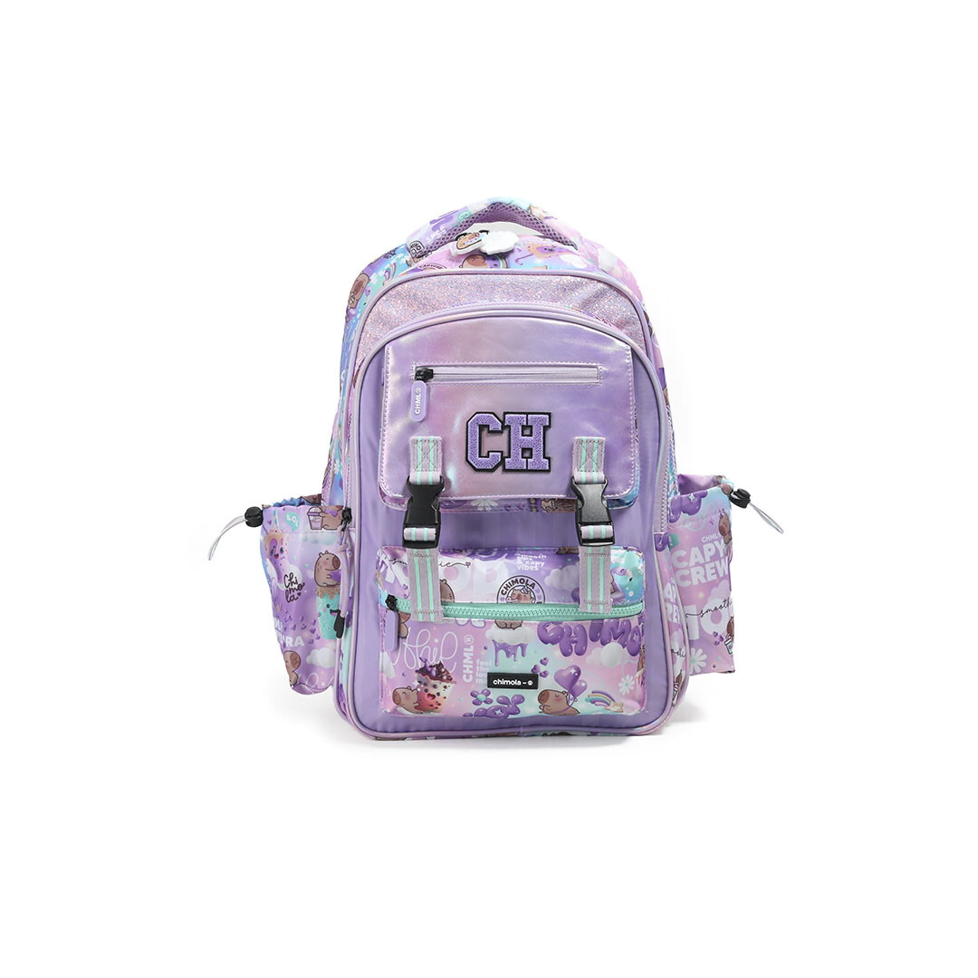 MOCHILA MIX ESPALDA 17" CAPYMOLA CHIMOLA